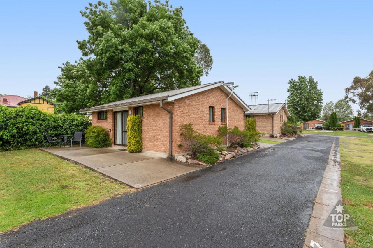 Fossicker Caravan Park Glen Innes Eksteriør billede
